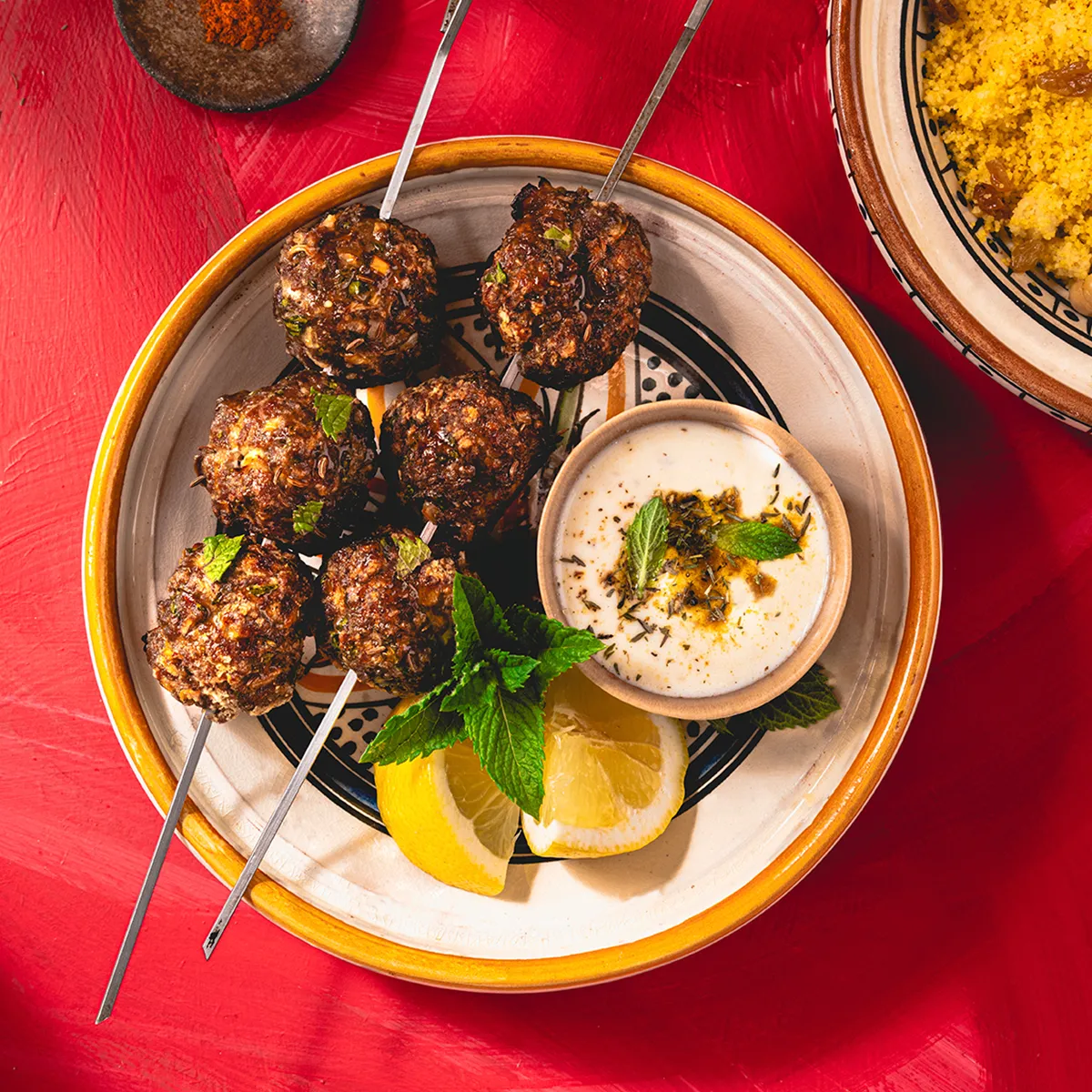 Boulettes Kefta